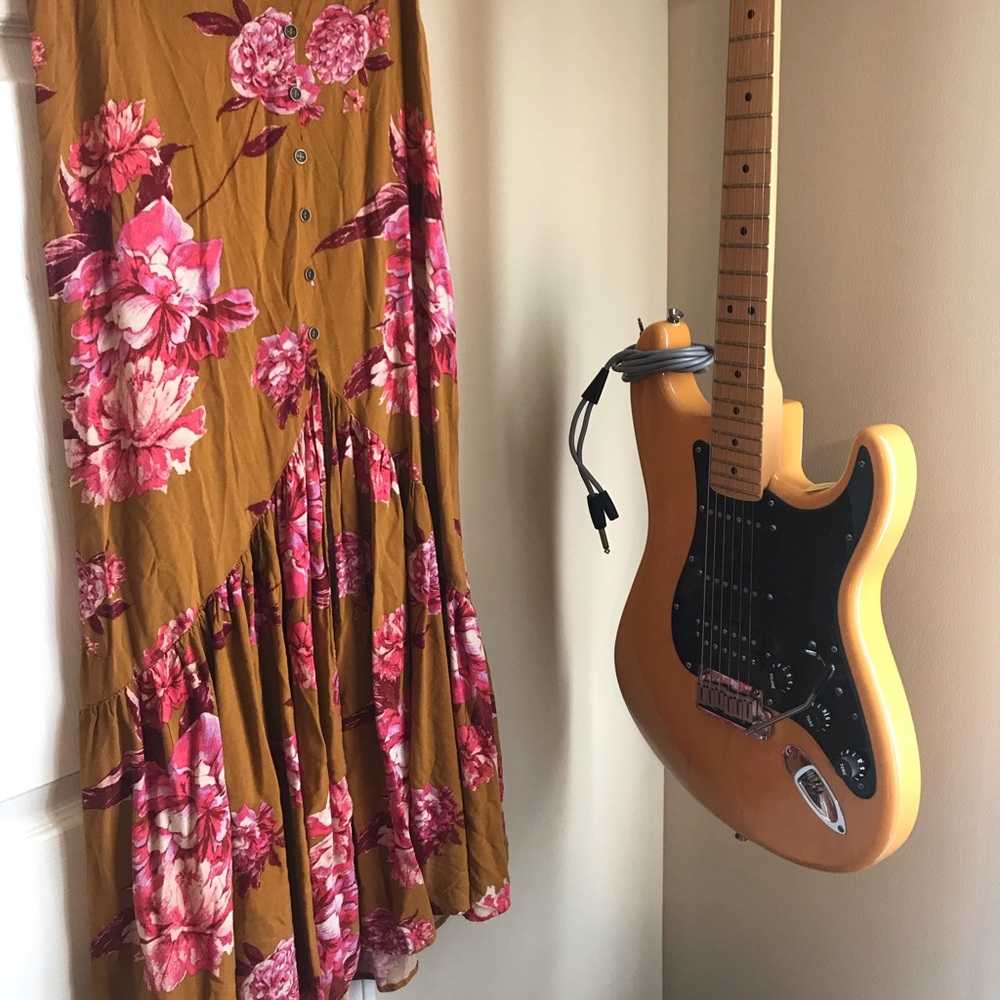 Floral skirt